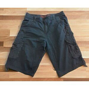 Ring of Fire Downtown Los Angeles Cargo Shorts Size 33 with 6 Pockets